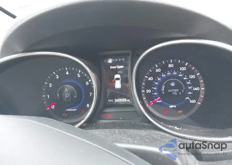 2014 Hyundai Santa Fe Limited z USA, uszkodzony, nr VIN KM8SR4HF6EU078020